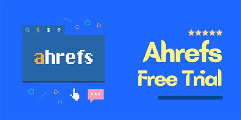 ahrefs free trial without credit card